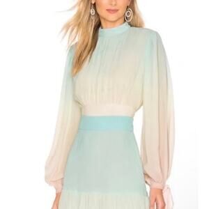 Rococo Sand Rainbow Open Back Crop Top Size XS